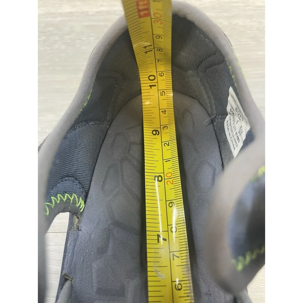 Merrell Boys Sandal Blue‎ 6 Outdoor Hiking Trail Adjustable Strap Waterproof